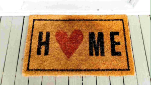 KESET YANTI RUMAH MINIMALIS ELEGAN ANTI SLIP– KARET LANTAI RUANG TAMU