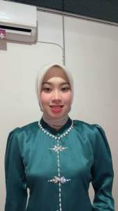 Baju kurung melayu wanita baju pesta kondangan slimfit pakaian adat melayu wanita