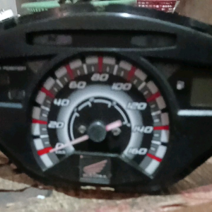 spidometer Honda supra x 125 batman Original copotan