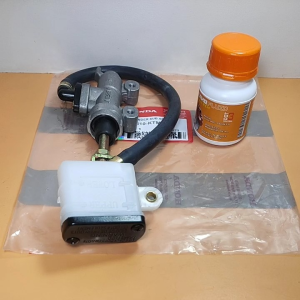Paket Master Rem Belakang Assy Supra X125+Minyak Rem Honda Supra X125 Blade New