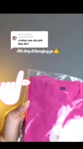 Atasan Anak Perempuan Lengan Pendek CroptopTali Serut Kerut Samping Sablon Dtf Kuromi