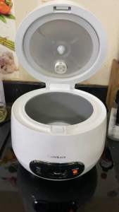 [LOCK&LOCK] Nồi cơm điện mini 0.8L- EJR426 WHT