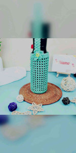 Túi đựng bình nước 500ml handmade