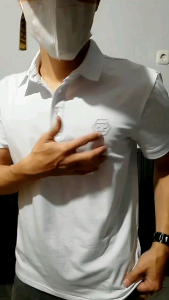 Kaos kerah cowok PL523106 kaos polo import premium realpict bahan kaos tshirt super halus adem nyaman pakai