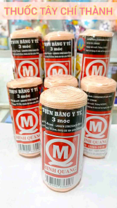 BĂNG THUN 3 MÓC MINH QUANG. BĂNG VẾT THƯƠNG BÓ DƯỢC LIỆU HỌC THỰC HÀNH.