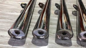 Stainless Chicken Pipe for Bajaj CT 125 - New model