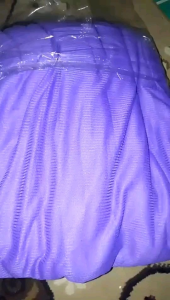 Kelambu tidur kotak rempel anti nyamuk kain berkualitas tebal polos Kualitas Premium JUMBO 200x200