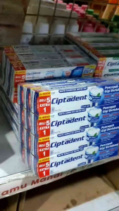 [12 pcs x 75 gram] Odol Ciptadent 75 gram