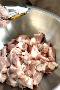 ผงทำแหนม (1ซอง) ฉีก เท คลุก ผงปรุงรสแหนมสำเร็จรูป