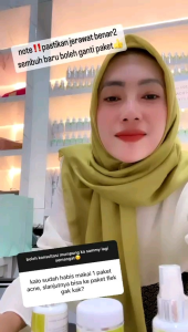 Paket Skincare Premium Orlin Beauty: Double Gift Cantik & Kulit Glowing BPOM