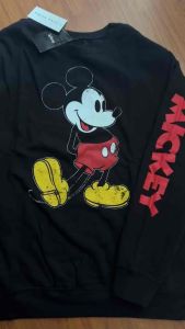 เสื้อสเวตเตอร์ กันหนาว ลายมิคกี้ เม้าส์ MICKEY MOUSE 🍂งาน✨DISNEY✨แท้% (TS252)