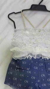 ชุดเสื้อ+กางเกงขาสั้น สำหรับเด็กผู้หญิง