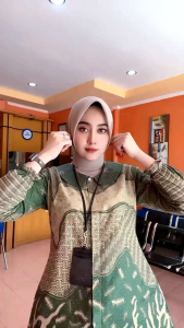 Kain Batik Fashion Jarik Kebaya Brokat Bahan Batik Pekalongan