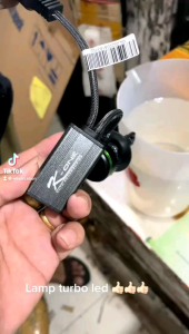 Bohlamp LED 3 Warna H4 H11 HB3 HB4 Waterproff 35 Watt Merk K-One