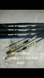 AWASHIMA STREAMJECT FISHING ROD