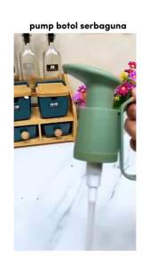Perlengkapan Dapur Murah: Kepala Pompa Botol MJ88