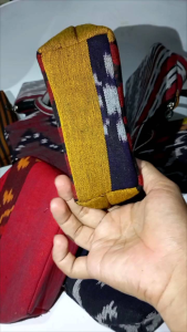 DOMPET TENUN KOIN ETNIK UNIK