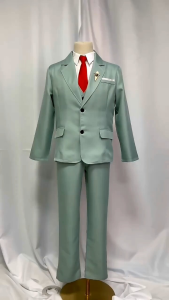 [FULL COST SIZE XL & WIG] FULL SET BỘ COSPLAY HOÁ TRANG NHÂN VẬT LOID FORGER TRONG SPY x FAMILY