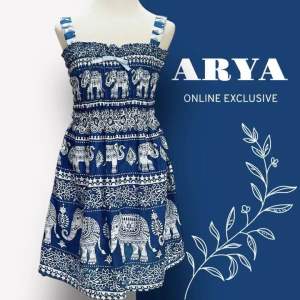 ชุดลายช้าง และลายดอกไม้ (HY07) งานพร้อมส่งจากไทย ไซน์ M แนะนำน้ำหนัก11-15 อายุ2-5ปี