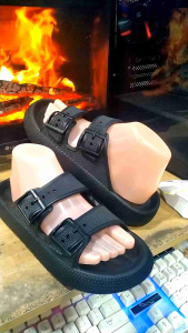 Sandal Pria Porto1069 M Warna Random model Tali Dua  (SIZE 40-45) Kedap Air