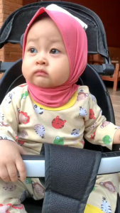 Hijab Bayi Termurah & Jilbab Anak Kerudung Bayi 0-12 Bulan