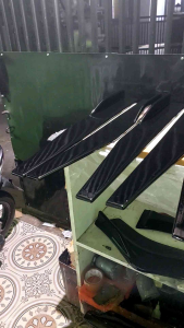 Winglet Samping Universal: Desain Aerodinamis & Aksesoris Kendaraan