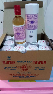 MINYAK TAWON EE 60ml BARKODE HOLOGRAM REAL AMAN