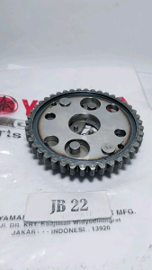 Gear timing gigi centrik Sentrik yamaha R25 new part B-1R original