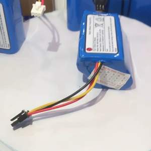 PIN LG 3500mAh (CHÍNH HÃNG-BẢO HÀNH 6 THÁNG) NÂNG CẤP CHO PIN ROBOT HÚT BỤI ROBOTEK W600 (PIN GỐC 2600mAh)