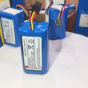 PIN Dung lượng cao 3500mAH( BH 6 tháng) nâng cấp cho pin Robot hút bụi MIBOT M6 UV