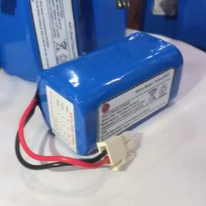 PIN ECOVACS DEEBOT CEN540/546/563..DUNG LƯỢNG 3500MAH BẢO HÀNH 9 THÁNG CHÍNH HÃNG NÂNG CẤP CHO PIN GỐC 2600MAH