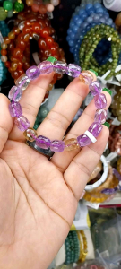 Natural Ametrine Stone Crystal Bracelet Natural Crystal Ametrine Grade AAA and Middle Quality to HQ.
