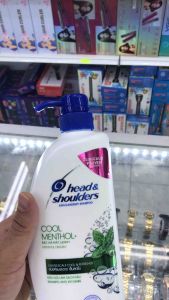 Head & Shoulders Cool Menthol Anti Dandruff Shampoo 750ML