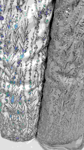 BAHAN TILLE SQUIN PAYET/ KAIN TILLE PAYET PULL MEWAH