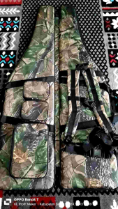 tas senapan ransel outdoor saku tiga teubal ukuran panjang 120 cm