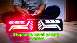 Stoplamp Mobil Pickup: Variasi Lampu Belakang Mobil Pick-up (GRAN MAX ESPASS TAFT HILINE HIJET1000)