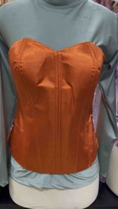 longtorso satin bustier 8 tulang/kemben wanita/daleman kebaya wanita