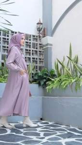 Midi Dress Polo Linen: Ukuran & Kualitas Tinggi