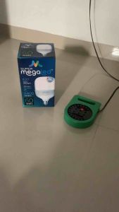 Lampu Kapsul/ Capsule LED Super MEGA Bulb Bohlam Cahaya Putih 60W E27