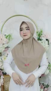 HIJAB INSTAN TALI ULIR / ZAENAB