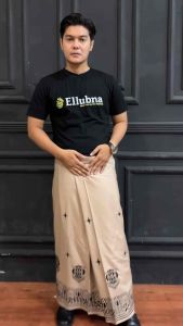 SARUNG GOYOR BATIK DEWASA CEWEK DAN COWOK MOTIF LIBRA WARNA COKSU BAHAN RAYON SUPER PREMIUM PANJANG -+120cm LEBAR-+215