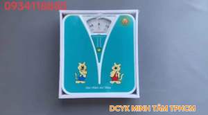 Nhơn Hoà Cân Sức Khỏe Chính Hãng 120kg Cao Cấp ISO-9001 Nhiều Màu Sắc Đa Dạng Mặt Kính Nhựa PC Trong Suốt Vỏ Hộp Sơn Tĩnh Điện