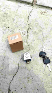 Kunci Keamanan Stang Stir Motor Honda: GL 100, CB 100, Win 100, C70, C50, C90, S90, CB 125