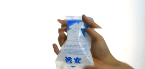 Ice Gel Pack/ Kantong Es Pendingin 400 ml