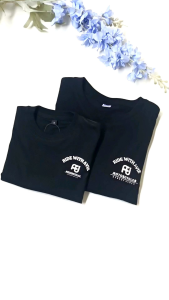 Baju Kaos Anak Laki-laki Lengan Panjang Motif Motor Depan Belakang Usia 1 -12 Tahun