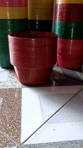 [ WAKUL MASJID ] 10 PCS WAKUL BULAT MASJID TEBAL / BESEK CETING PREMIUM MERK SEMAR BAKUL KUAT KENDUREN