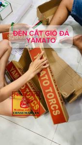 [ LOẠI TỐT ] Tay Đèn Cắt Gió Đá YAMATO tự chọn thêm Béc Cắt và Van 1 Chiều Chống Nổ Ngược