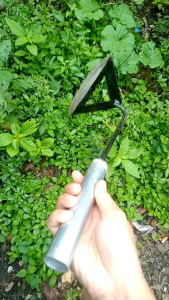 CANGKUL KECIL PIPA BERKEBUN PEMBERSIH RUMPUT - CANGKUL KECIL UNTUK BERCOCOK TANAM - CANGKUL PEMBERSIH GULMA - CANGKUL TANAM PEMBERSIH RUMPUT