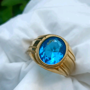 CINCIN BATU BLUE TOPAS CUTTING SIZE KANTORAN