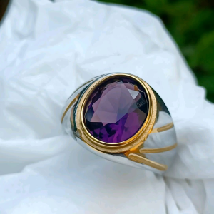 CINCIN BATU KECUBUNG UNGU FULL CUTTING